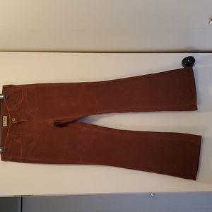 Size 11 l.e.i. corduroy bell bottoms 32 inch inseam